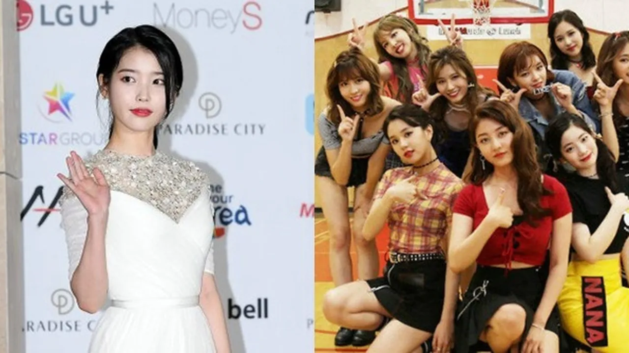 IU Beri TWICE iPhone dan Cincin Gucci Sebagai Hadiah Terima Kasih
