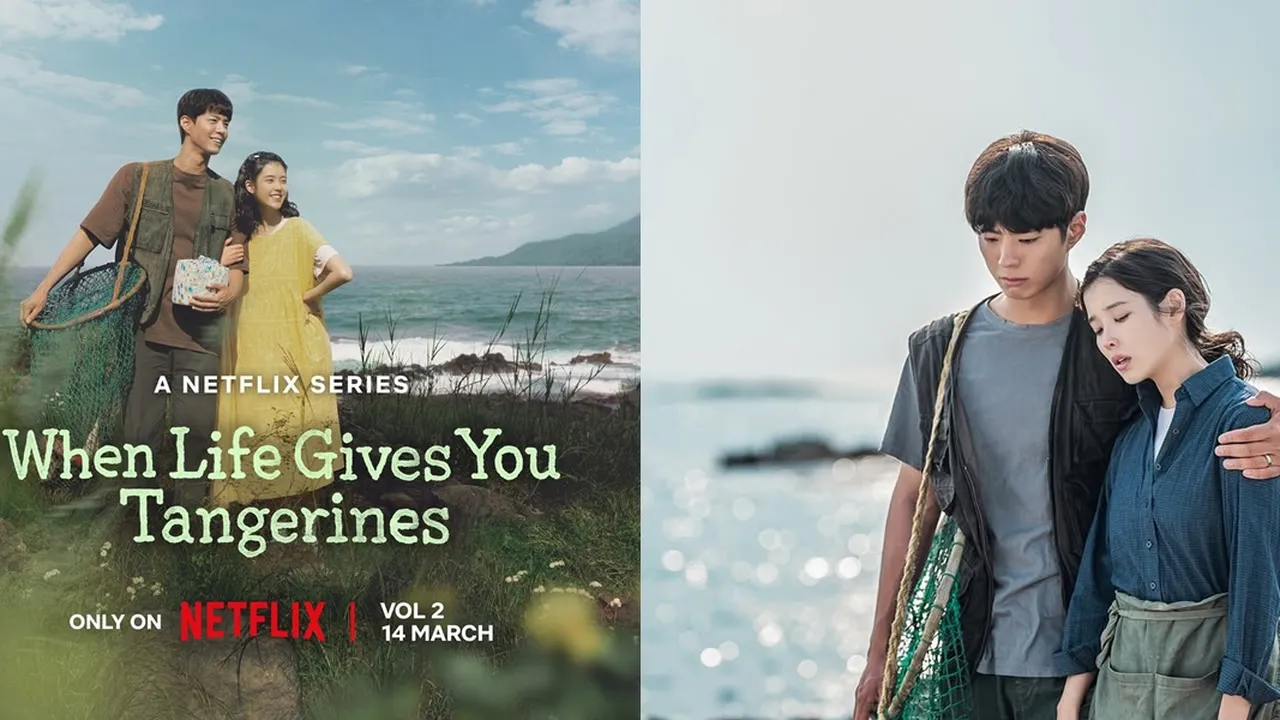 IU Bermain Peran Ganda di Drama 'WHEN LIFE GIVES YOU TANGERINES', Sukses Pukau Penonton