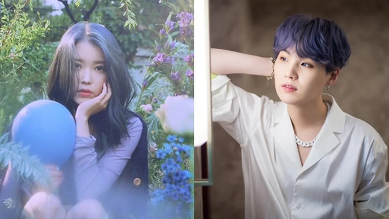 IU Comeback Bulan Mei, Kolaborasi Bareng Suga BTS Sesama Line '93