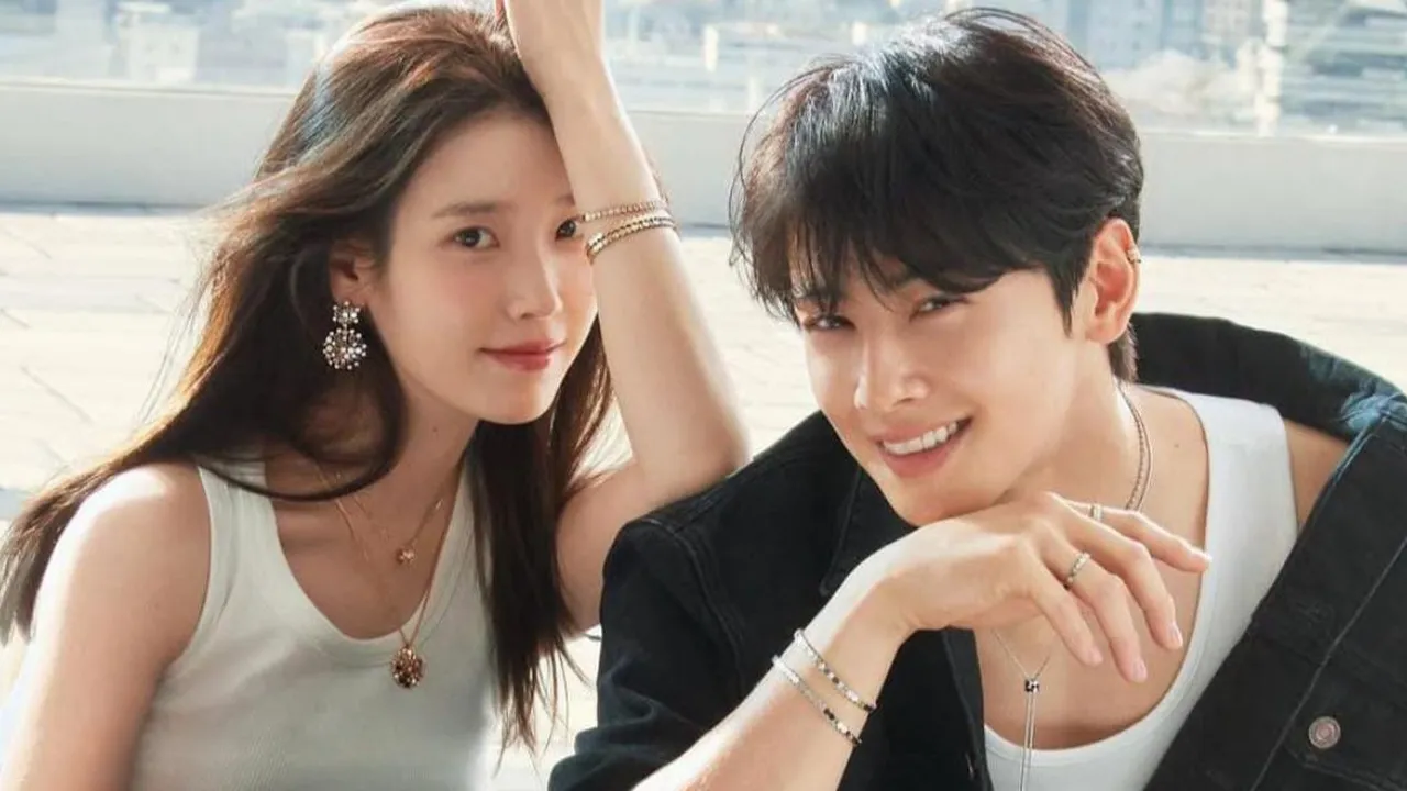 IU Comeback Mei 2025, Cha Eun Woo Jadi Model MV Terbaru
