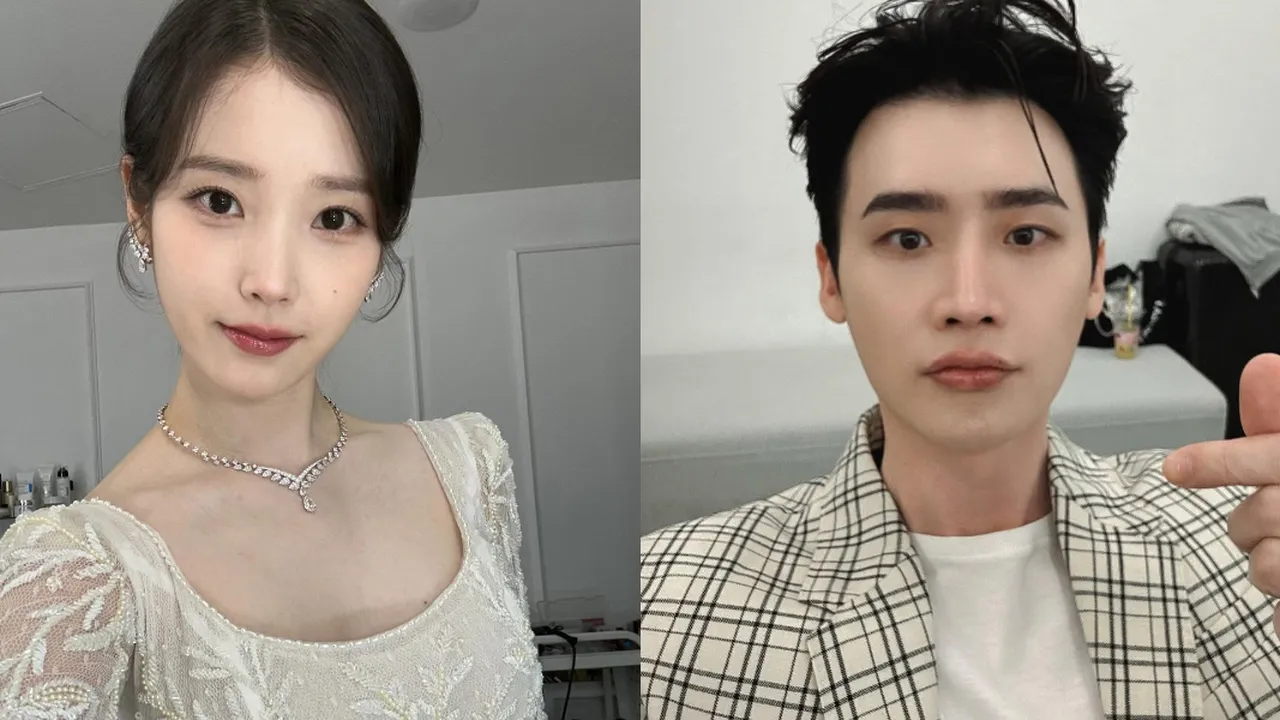 IU dan Lee Jong Suk Dirumorkan Putus, Orang Dalam Sebut Hubungan Keduanya Justru Semakin Kuat
