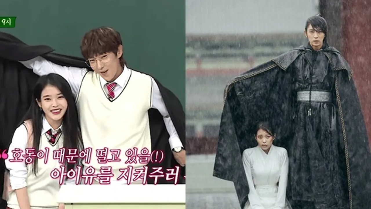 IU dan Lee Jun Ki Ulang Adegan Legendaris Mereka Di 'Moon Lovers' IU dan Lee Jun Ki Ulang Adegan Legendaris Mereka Di 'Moon Lovers'