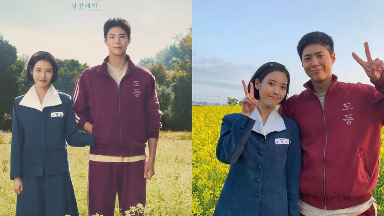 IU dan Park Bo Gum Puncaki Peringkat Artis Terpopuler Berkat Drama 'WHEN LIFE GIVES YOU TANGERINES'