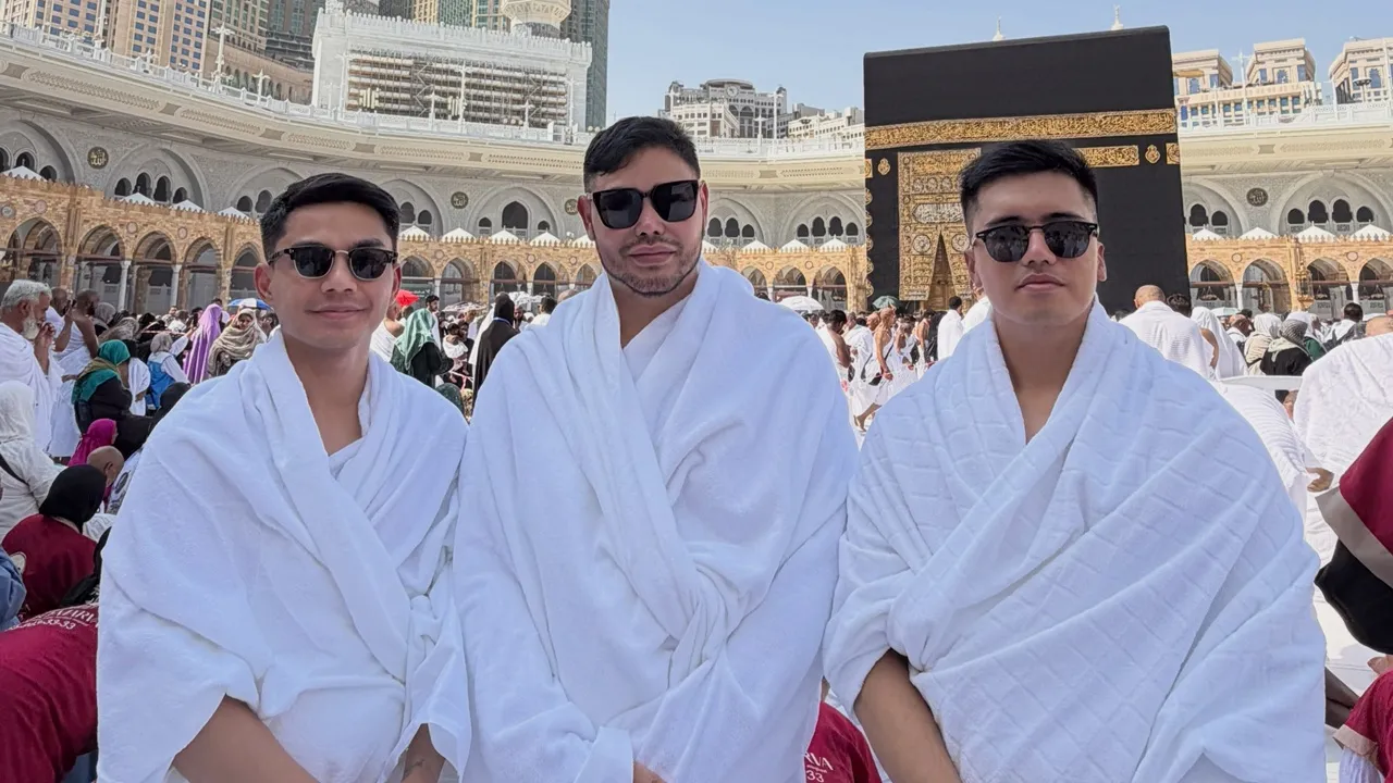 Ivan Gunawan Umrah Kilat 3 Hari, Berdoa Minta Jodoh Kaya dan Berprestasi