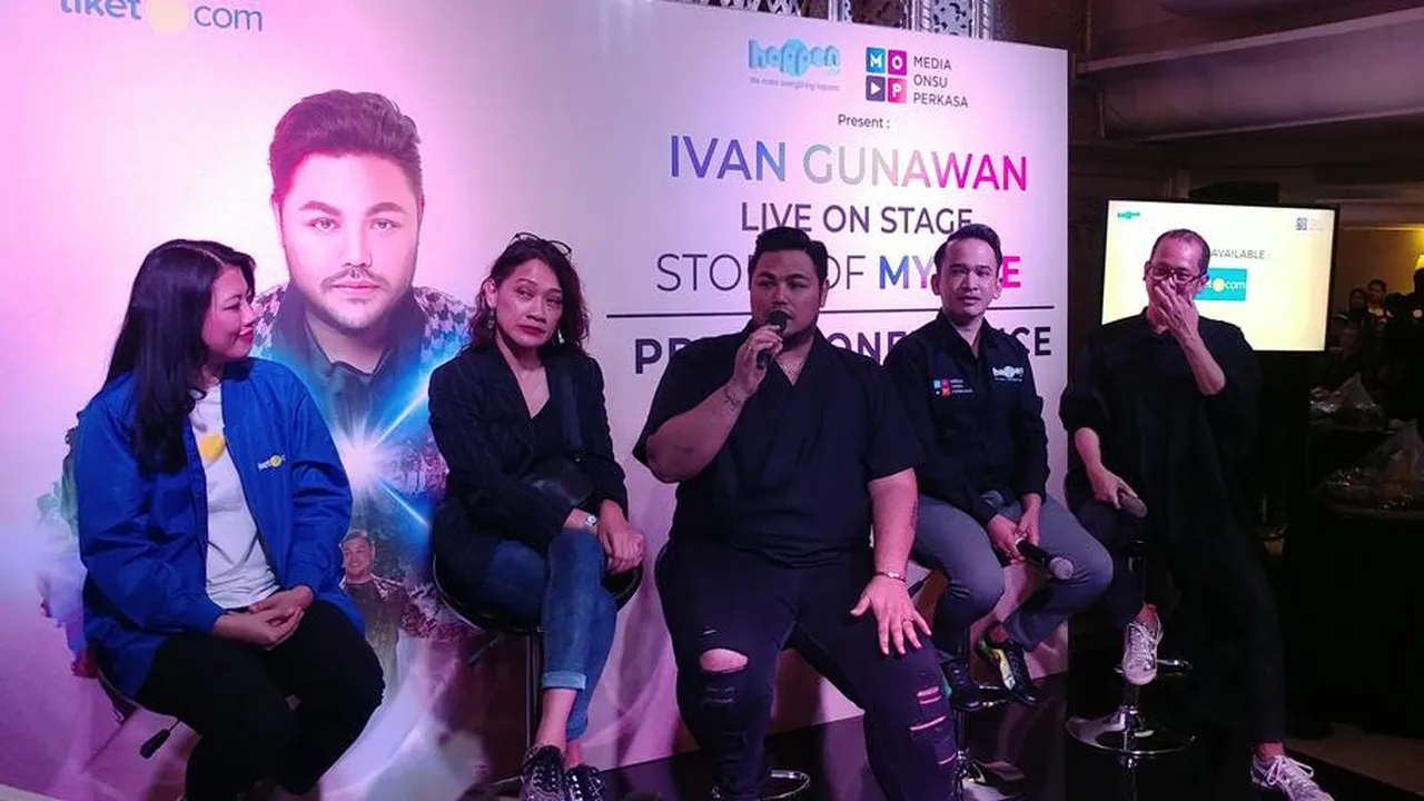 Ivan Gunawan Siap Gelar Konser 15 Tahun Kariernya, Seperti Apa?