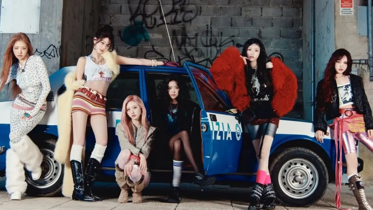 IVE Siap Comeback! Rilis Album “REVIVE+” dengan Title Track “BLACKHOLE”