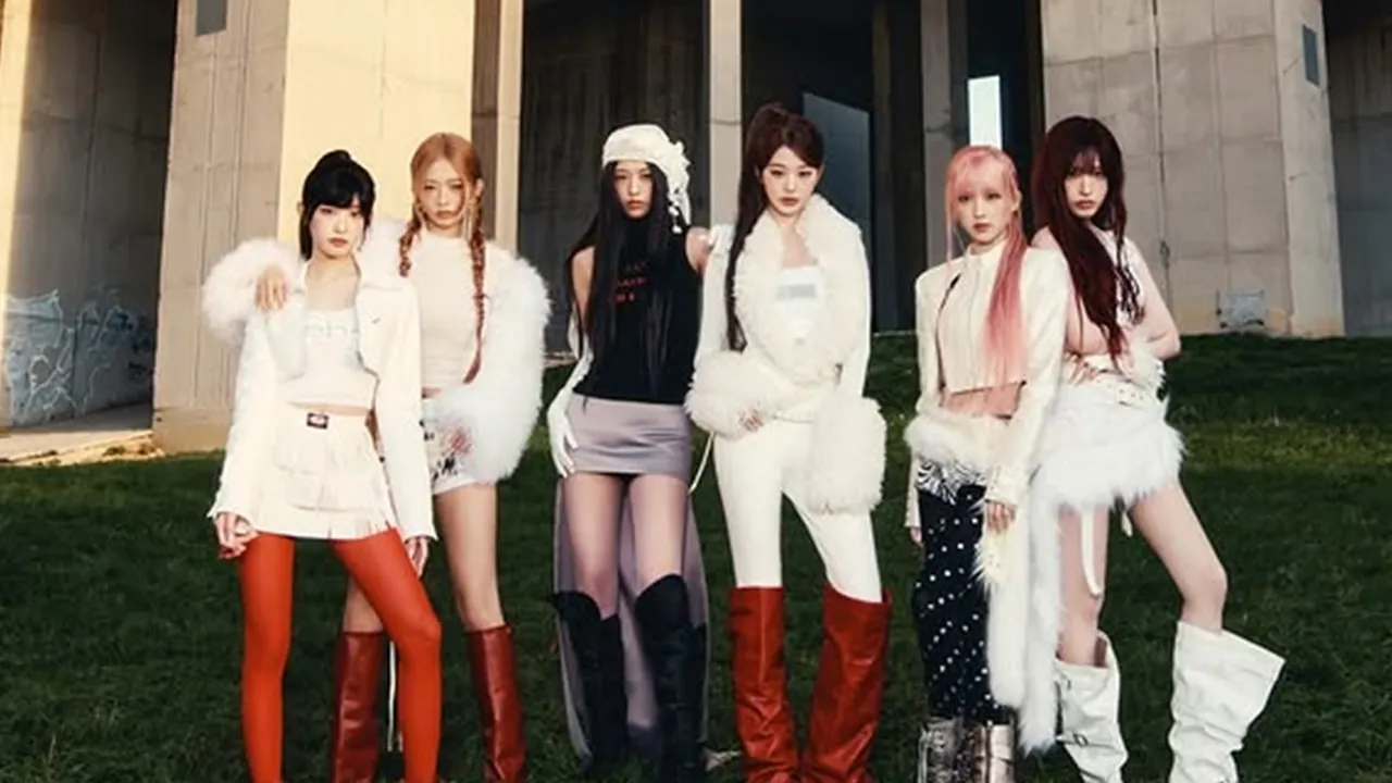 IVE Tampil Stunning di Teaser 'REVIVE+', Usung Konsep CHALLENGERS