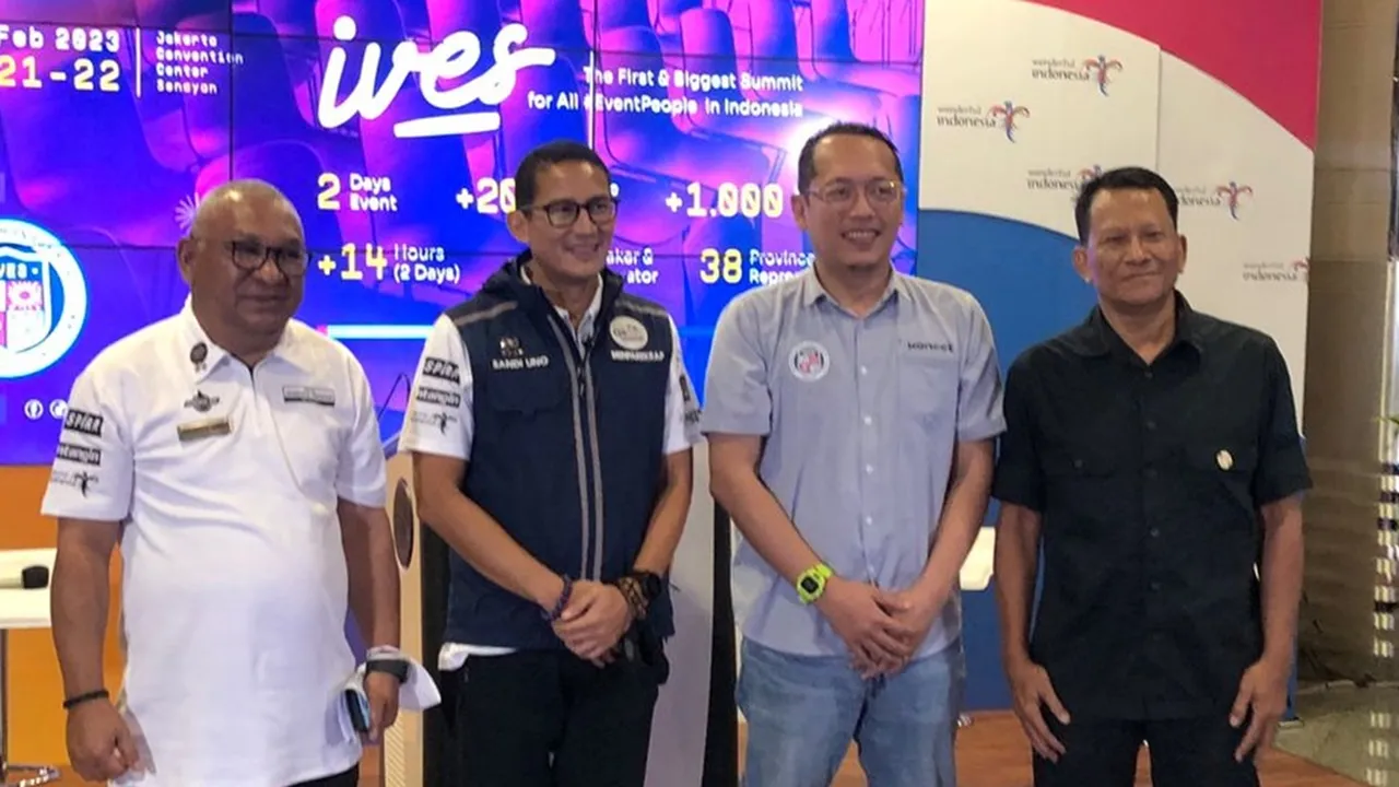 IVES 2023 Sebagai Pemulihan Ekonomi Pasca Covid-19 Segera Digelar, Kemenparekraf Beri Dukungan