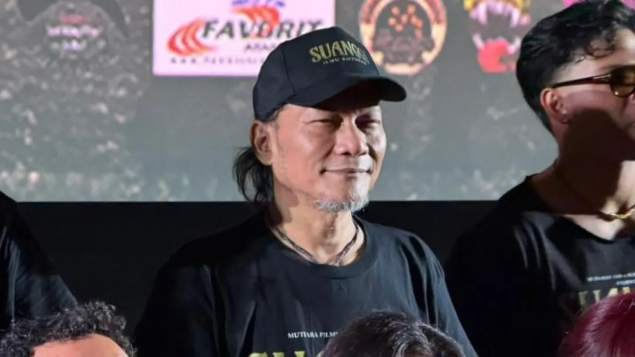 Iwa K Jadi Sosok Aroba di Film 'SUANGGI: ILMU KUTUKAN', Akui Sebagai Karakter yang Menantang