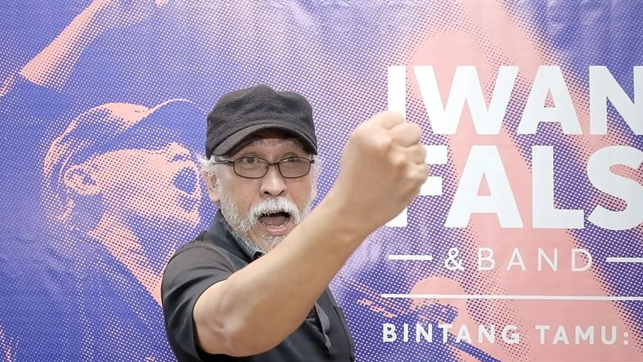 Iwan Fals Gandeng SID dalam Konser Bertaraf Internasionalnya