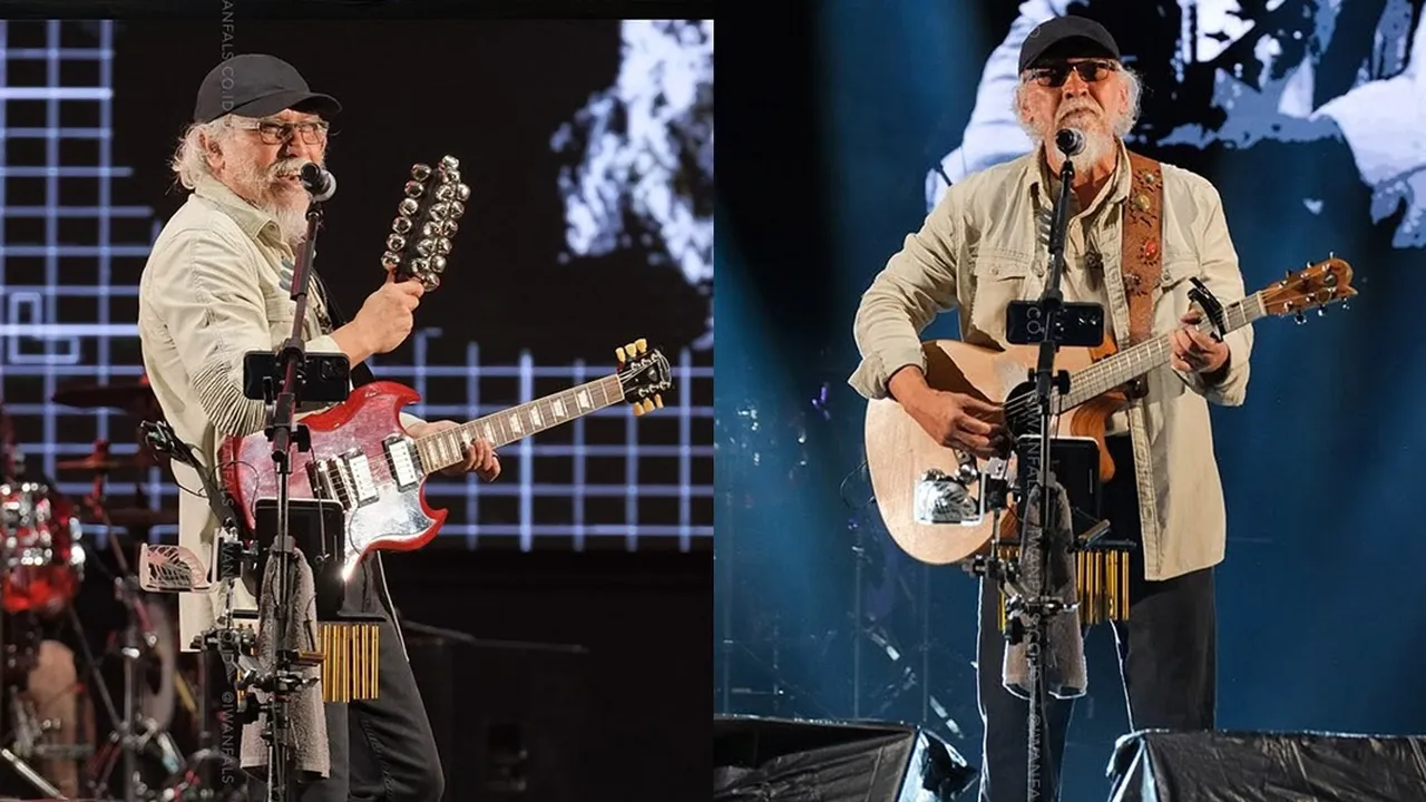Iwan Fals Kenang Awal Karier Bermusik, Dari Ngamen & Lagu Diputar di Radio Hingga Punya Nama Besar