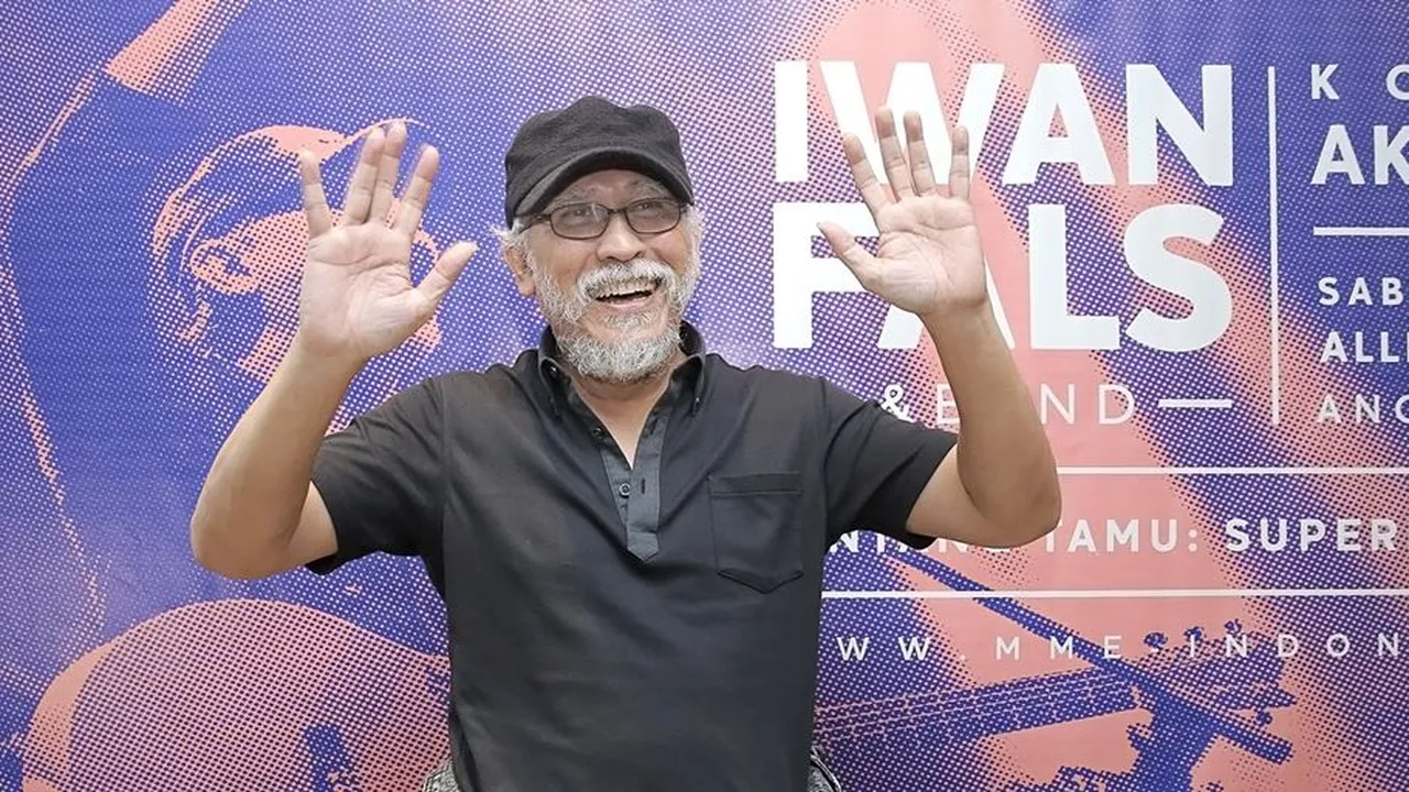 Iwan Fals Siap Manjakan Penggemar dengan Konser Berstandar Internasional