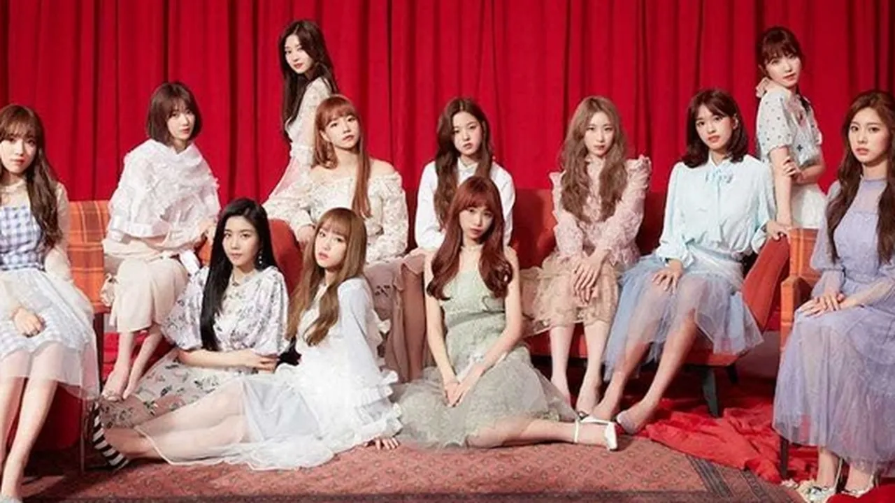 IZ*ONE, Baru Debut Sudah Pecahkan Rekor Dengan Album Pertama Mereka
