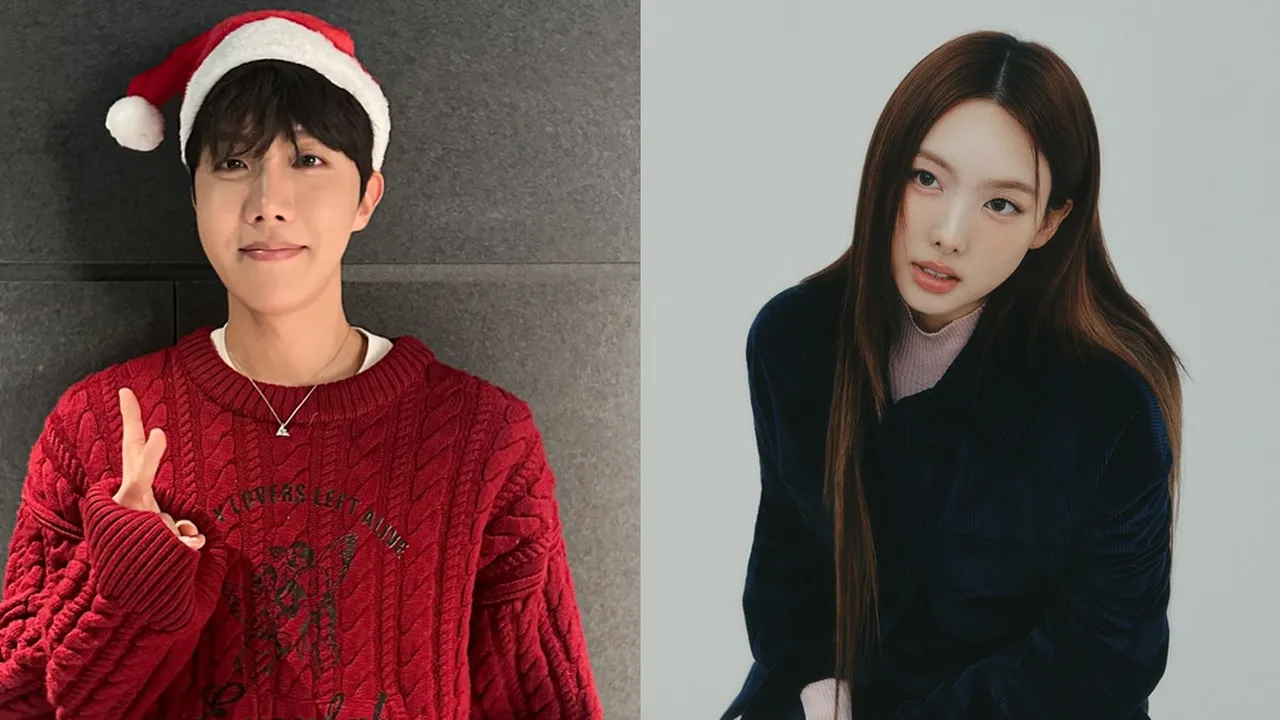 J-Hope BTS dan Nayeon TWICE Dirumorkan Kencan Gara-Gara Spekulasi Netizen