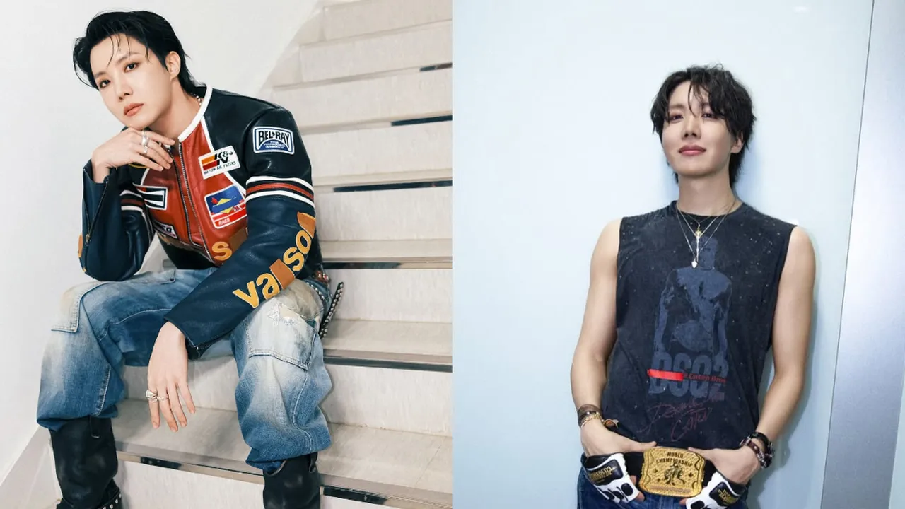 J-Hope BTS Pilih Lakukan Hal Ini Ketika Lupa Lirik Lagu saat Manggung