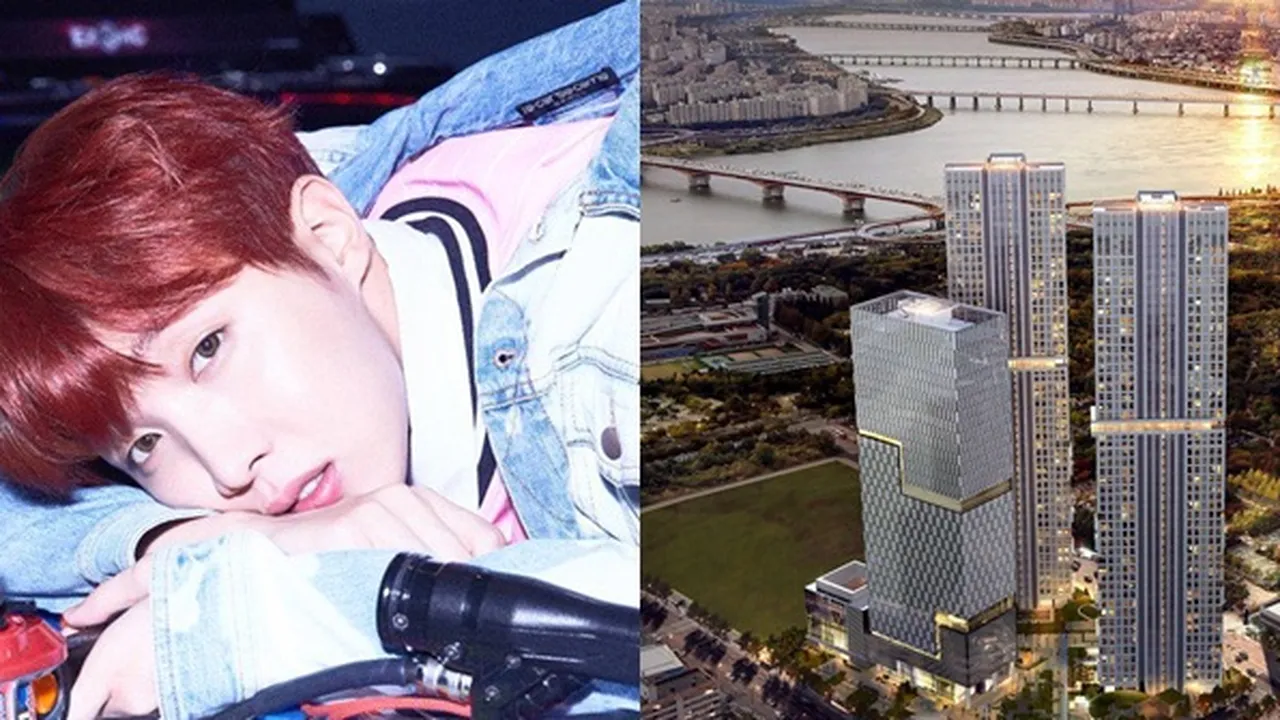 J-Hope BTS Punya Apartemen, Bertetangga Dengan Member SNSD dan Super Junior