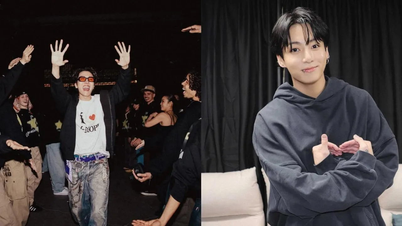 J-Hope BTS Samai Rekor Jungkook Sebagai Artis Solo K-Pop dengan Entri Terbanyak di Billboard 100