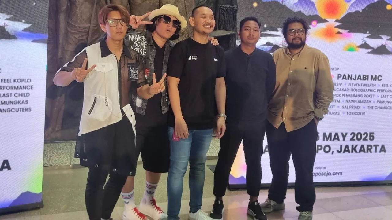 J-Rocks Tampil di SOUNDSFEST 2025, Siap Bawakan Materi Baru