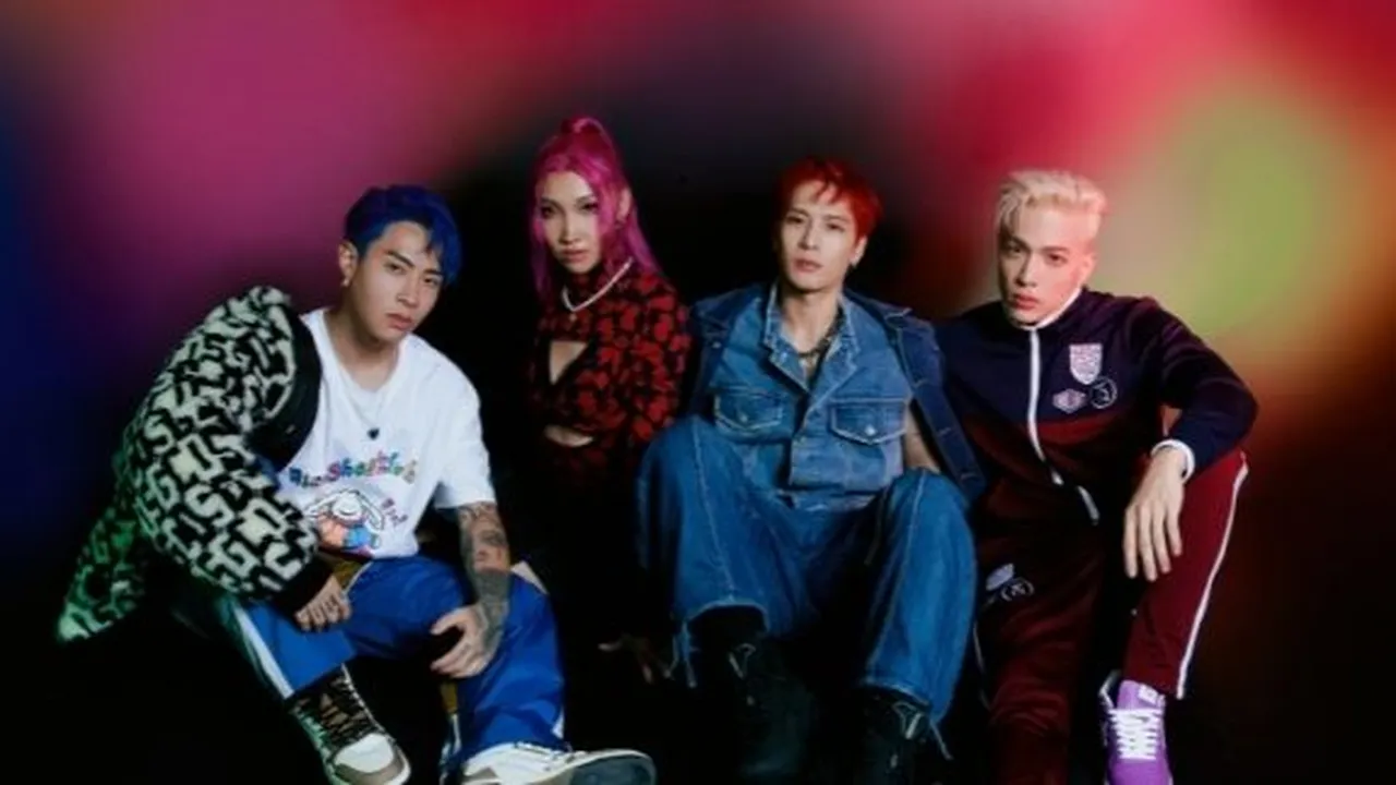 Jackson Wang Jadi Sutradaranya, PANTHEPACK Ledakkan Energi Mereka Lewat MV ‘Too Many’