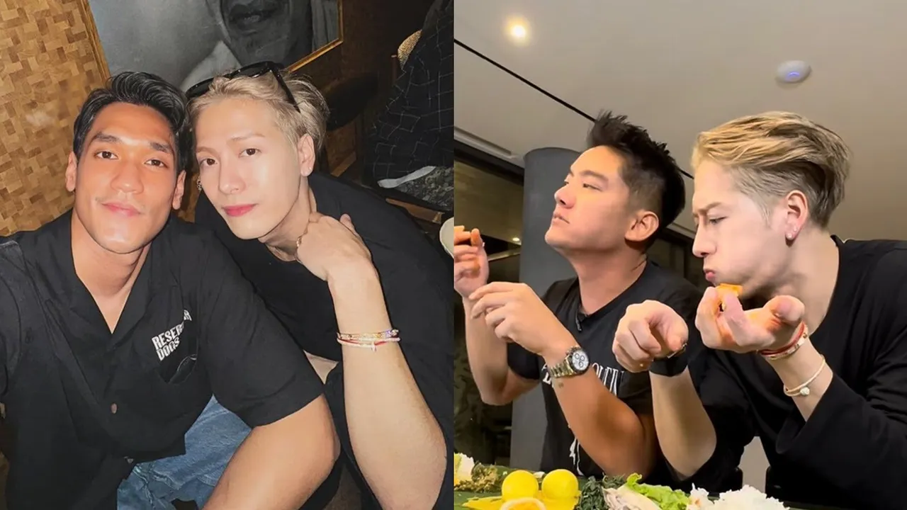 Jackson Wang Tak Bisa Menolak Kuliner Jakarta hingga Berat Badannya Naik 4 Kg