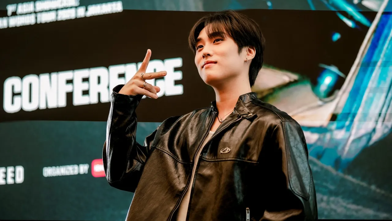 Jacob THE BOYZ Siap Sapa Fans Jakarta Lewat Showcase Solo "More Than Words"