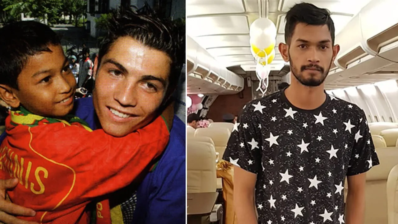 Jadi Anak Angkat Cristiano Ronaldo, Martunis Ungkap Perasaannya