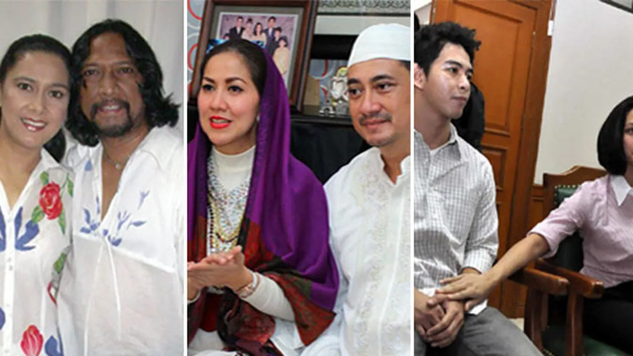 Jadi Anggota DPR, Rumah Tangga Mereka Berantakan!