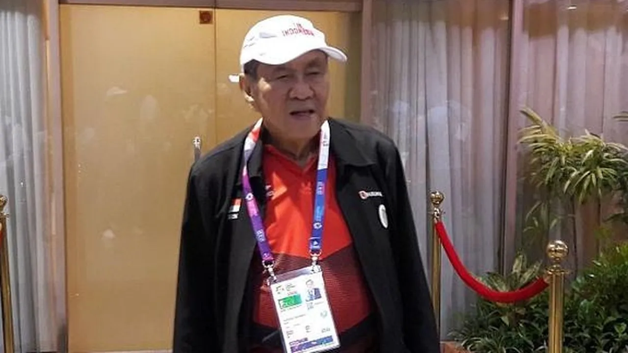 Jadi Atlet Tertua, Orang Terkaya Indonesia Ini Sumbang Medali Perunggu di Asian Games