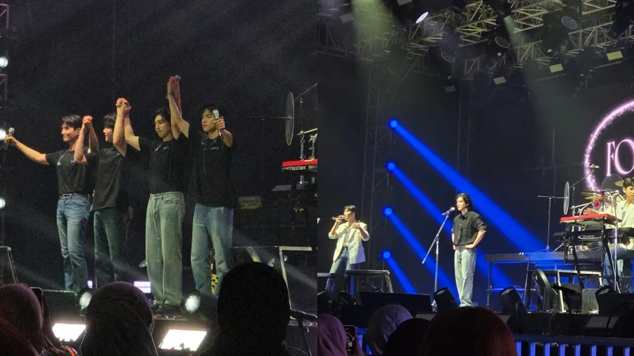 Jadi Band Korea Pertama yang Keliling Indonesia, DAY6 3RD WORLD TOUR <FOREVER YOUNG> IN BALI Pecah Abis