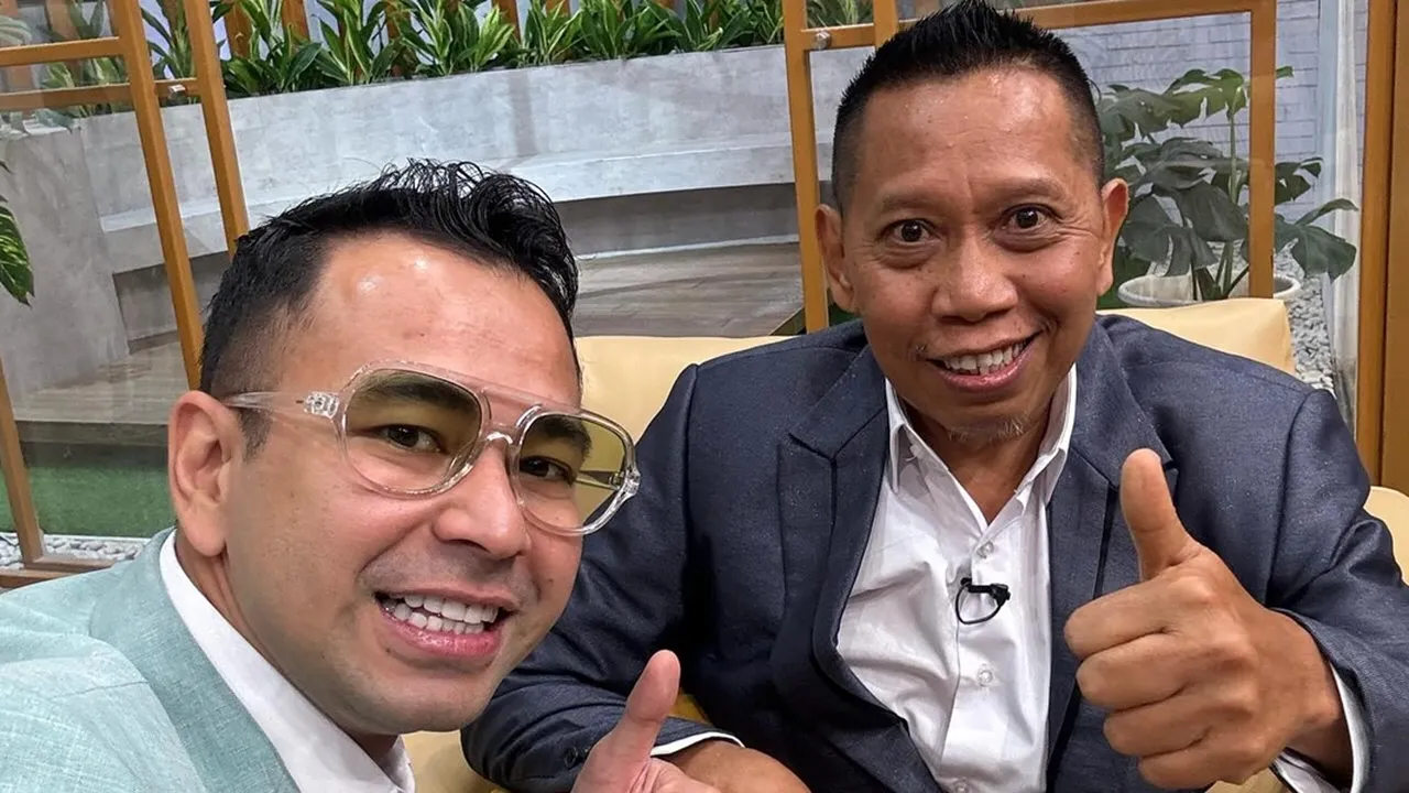 Jadi Bintang Tamu di Acara Raffi Ahmad, Anak Bantah Tukul Arwana Kembali Aktif di Dunia Hiburan
