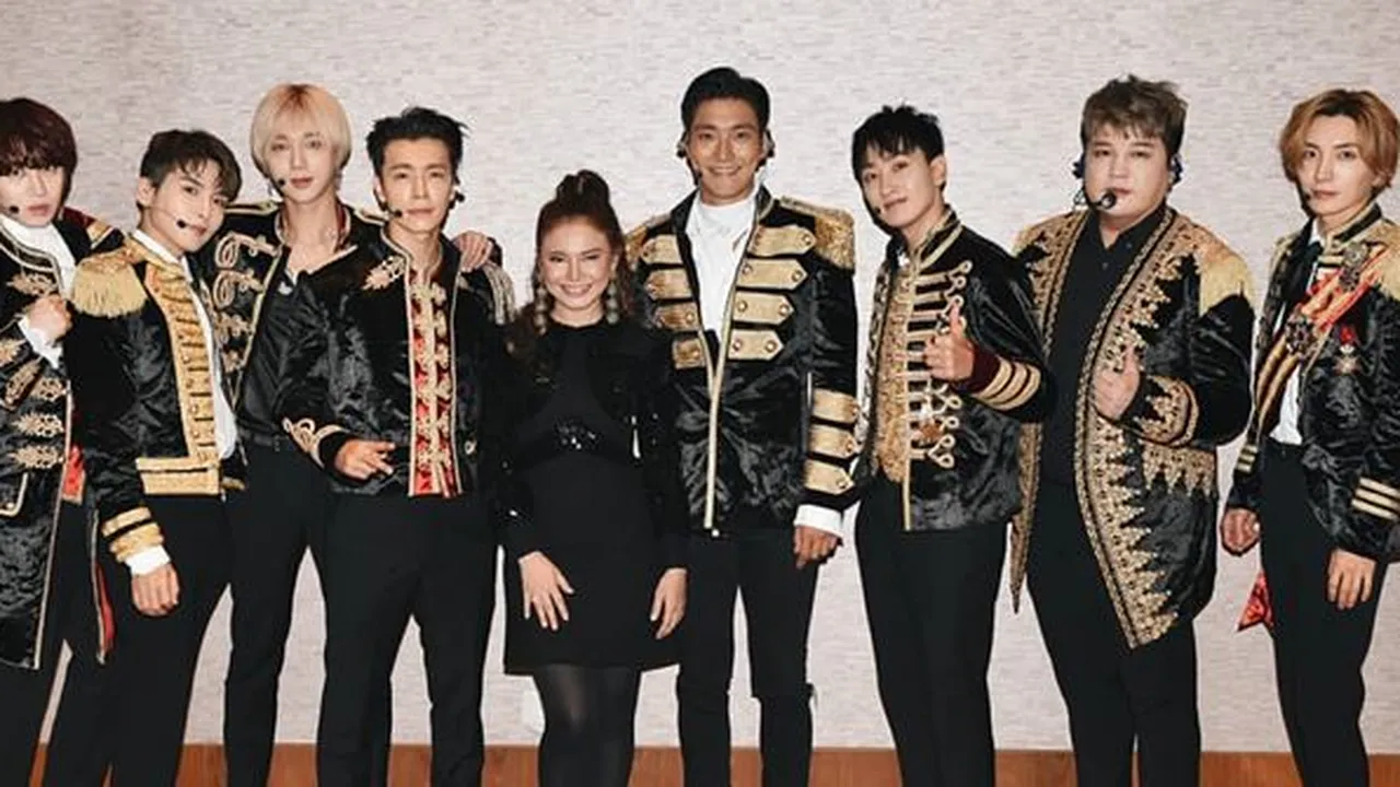 Jadi Bintang Tamu Spesial di Konser Super Junior, Rossa: Mimpi Semua Penyanyi
