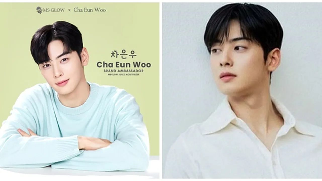 Jadi Brand Ambassador, Ini Alasan Cha Eun Woo Dipilih Untuk Promosikan MS Glow