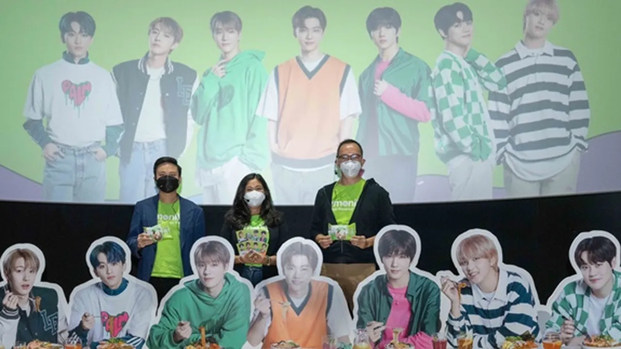 Jadi Brand Ambassador Mi Instan Indonesia, NCT Dream Ajak Generasi Muda Hidup Sehat