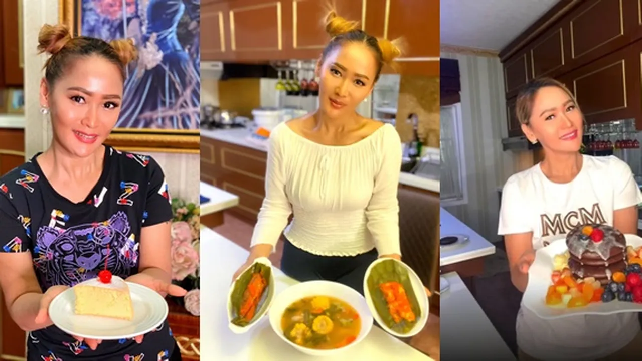 Jadi Diva di Atas Panggung Ini 8 Potret Inul Daratista Saat di Dapur, Jago Masak