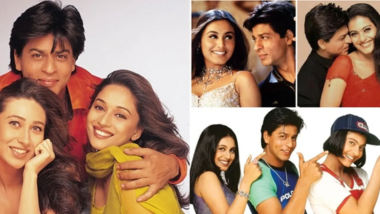 Jadi 'Don Juan' Bollywood, Ini Deretan Kisah 'Cinta Segitiga' SRK