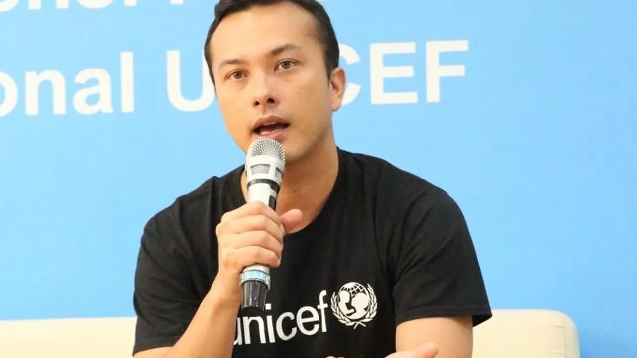 Jadi Duta UNICEF Indonesia, Pesan Nicholas Saputra Auto Bikin Baper Netizen Jadi Duta UNICEF Indonesia, Pesan Nicholas Saputra Auto Bikin Baper Netizen