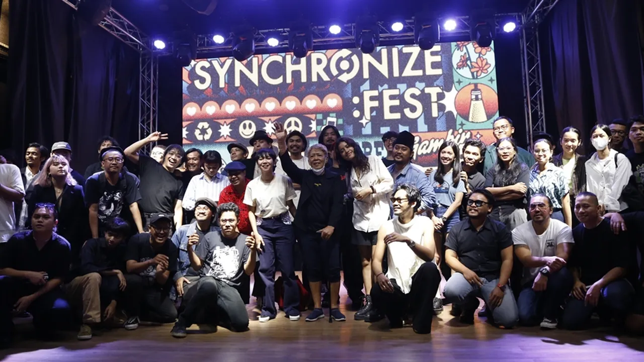 Jadi Festival Musik Paling Ditunggu, Ini Daftar Lengkap Penampil Syncronize Fest 2022