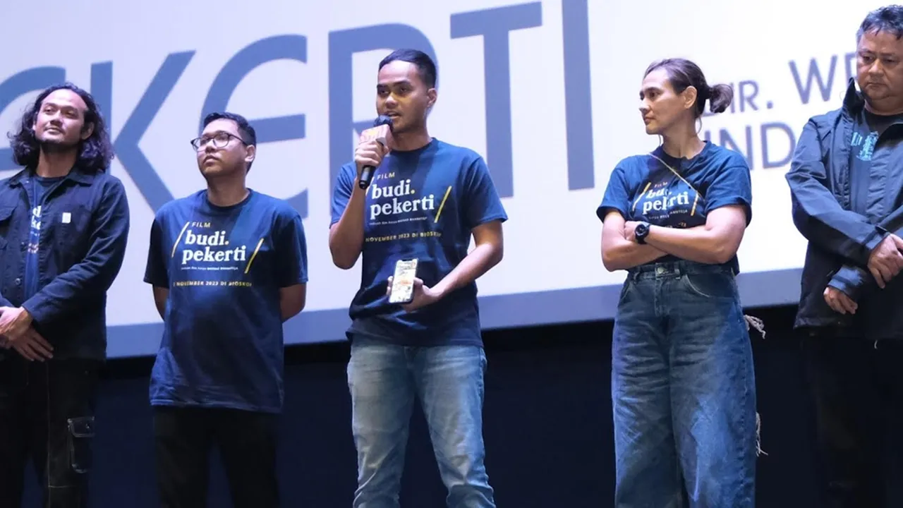 Jadi Film Pembuka Jakarta Film Week 2023, Pemutaran 'BUDI PEKERTI' Disambut Antusias Ratusan Penonton