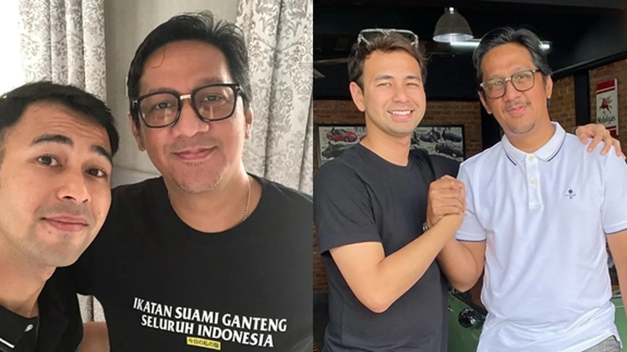 Jadi Host di 'THE SULTAN' SCTV, Ini Sederet Potret Kompak Raffi Ahmad dan Andre Taulany