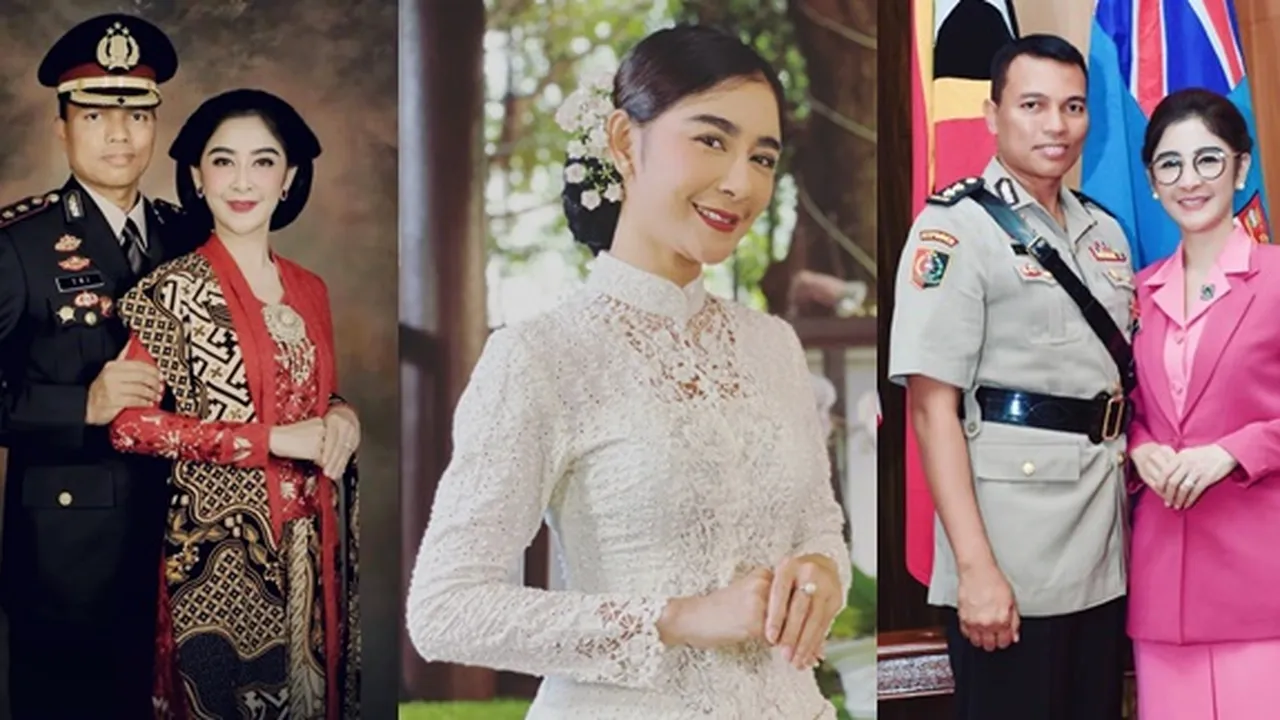Dipersunting Polisi, Ini 9 Potret Memesonanya Uut Permatasari Jadi Ibu Bhayangkari yang Awet Muda