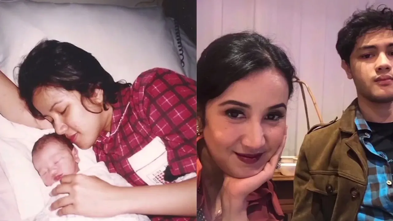 Jadi Ibu di Usia 21 Tahun, Begini 7 Kebersamaan Andi Soraya Bareng Shawn Adrian dari Waktu ke Waktu yang Jarang Tersorot