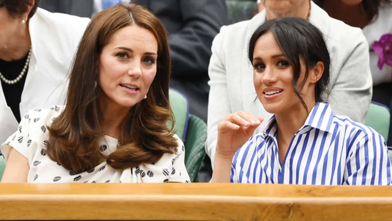 Jadi Ipar Kate Middleton Ternyata Bikin Meghan Markle Tertekan