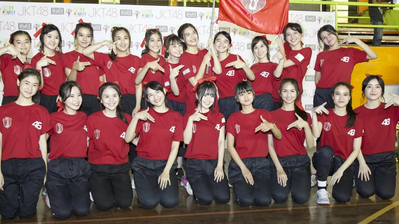 Jadi Juara Umum Sport Competition, Team KIII JKT48 Ungkap Saingan Terberat Mereka Jadi Juara Umum Sport Competition, Team KIII JKT48 Ungkap Saingan Terberat Mereka
