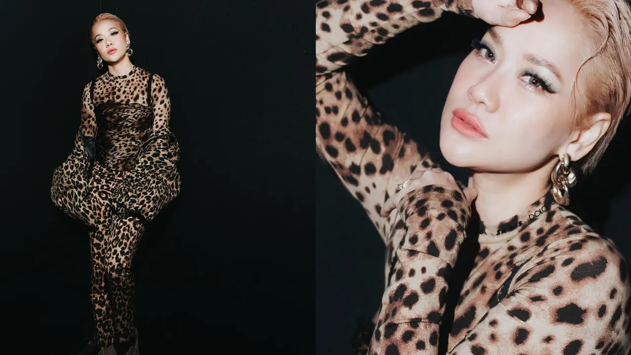 Jadi Juri Indonesian Idol, Bunga Citra Lestari Cosplay Jadi Macan dengan Outfit Leopard Print Jadi Juri Indonesian Idol, Bunga Citra Lestari Cosplay Jadi Macan dengan Outfit Leopard Print