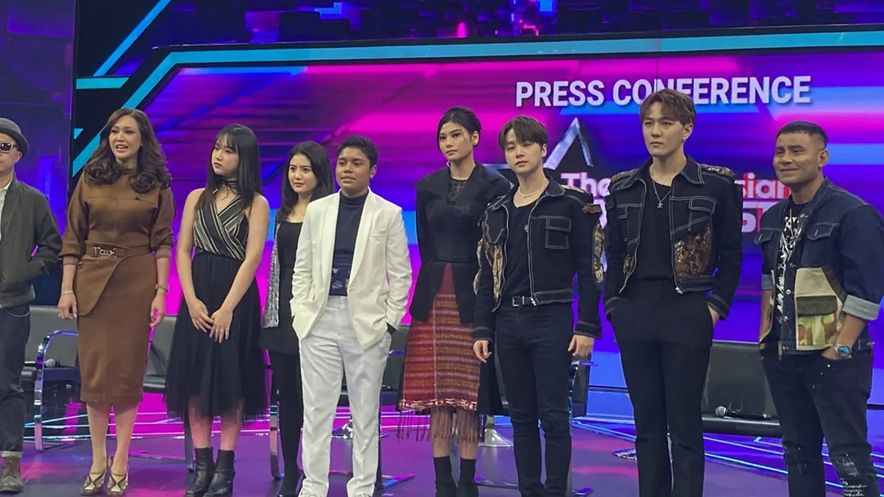 Jadi Juri The Indonesian Next Big Star, DK dan Jay iKON Kagum Melihat Banyak Kontestan Berbakat