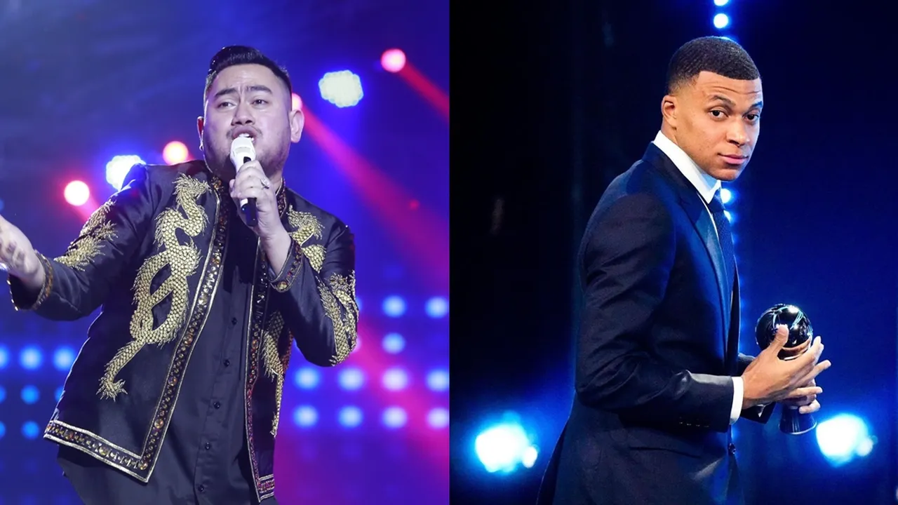 Jadi Komentator DA Asia 6, Nassar Mau Ubah Gaya Rambut Mirip Kylian Mbappe