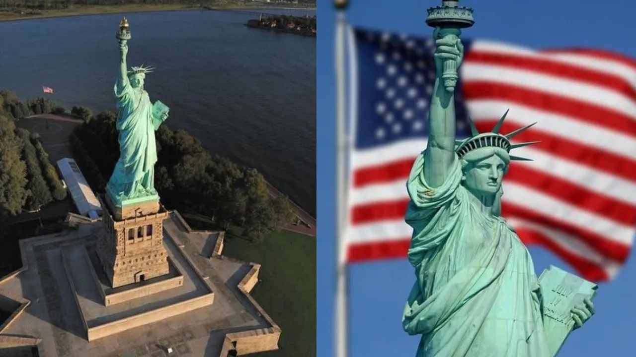Jadi Lambang Amerika Serikat, Siapa Sebenarnya Sosok Wanita di Balik Patung Liberty?
