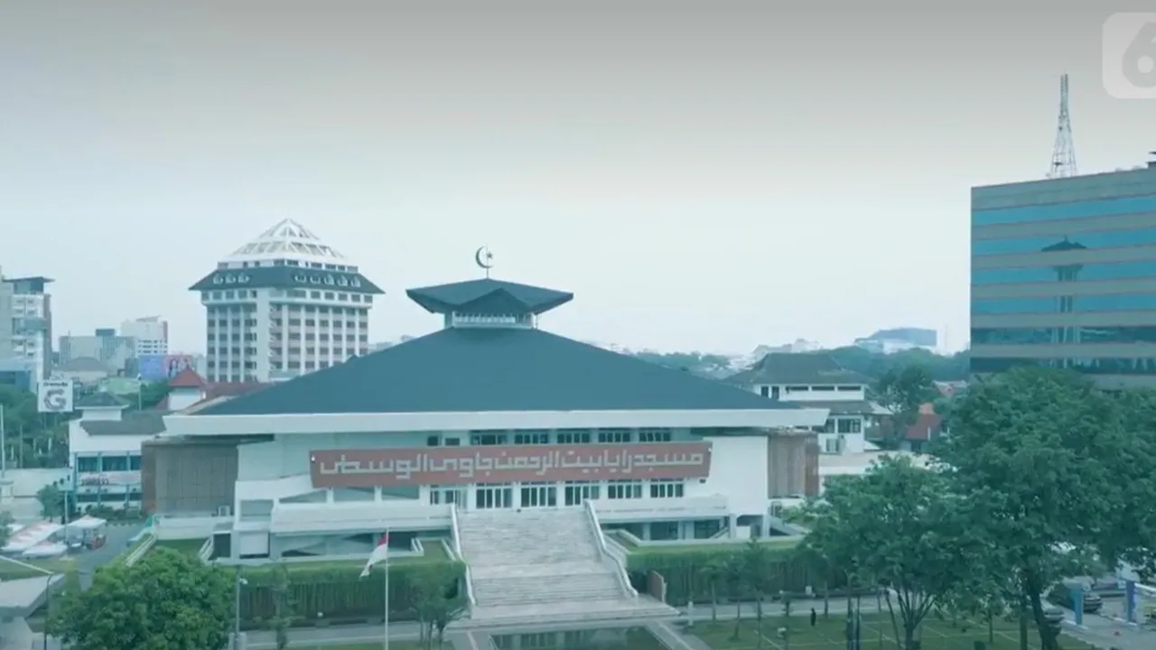 Jadi Lebih Instagramable, Intip Tampilan Masjid Raya Baiturrahman Semarang Setelah Direnovasi
