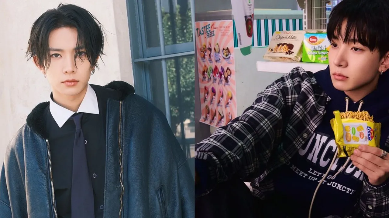 Jadi Member yang Doyan Makan, Ini Diet ala Heeseung ENHYPEN yang Ringan - Masih Bisa Makan Mie Instan Tengah Malam Jadi Member yang Doyan Makan, Ini Diet ala Heeseung ENHYPEN yang Ringan - Masih Bisa Makan Mie Instan Tengah Malam