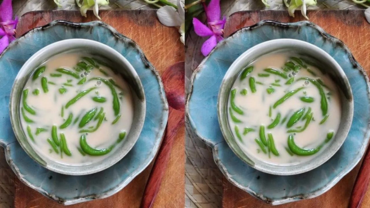 Jadi Minuman Andalan di Tengah Cuaca Terik, Lepas Dahaga dengan Es Cendol Sehat Tanpa Santan